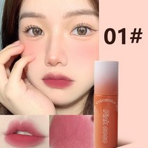 PINK COCO 틴트 립스틱 벨벳 틴트 5색, 01, 1개