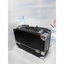 메이크업네일박스 재료 도구 학원 자격증 정리함 모델 화장품 키트 가방 네일가방, 블랙ga111-2