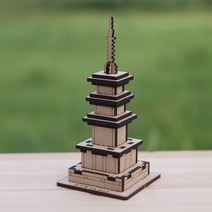 왈가닥 석가탑 건축 건물 나무 조립 모형 DIY 만들기, 본상품선택