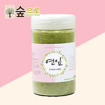 숲으로허브 천연곡물팩 연잎가루 통 90g, 1000개, 1개