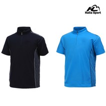HALLA SPORT 남성 콜린티셔츠