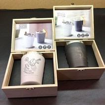 [OGURA] 오구라 신지카토 X 울트라 몬스터 컬렉션 나무 패키지 스텐 텀블러 2종 택1 Y-1015, 01.울트라맨 Y_1015A