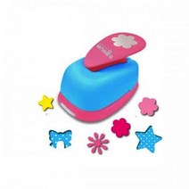 종이나라 모양 펀치 모양펀치 대 2.6cm 택1, 꽃송이