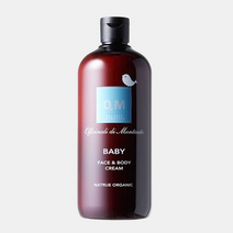 오엠 NEW 베이비 페이스 앤 바디 크림 500ml