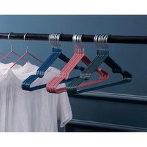 (20묶음 가격부터) 모란디 컬러 미끄럼 방지 옷걸이 행거 가정용 의류매장 대량구매 추천, 그린, 40개