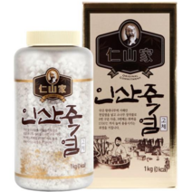 [정품] 인산가 인산죽염 9회죽염 고체(알갱이) 1kg, 1개
