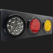 녹방지 3구 화물차후미등 2.5톤 마이티 윙바디 공연차량, 상세페이지참조