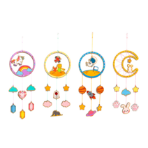 레디코 모빌 만들기 키트 어린이 수업 재료 diy 세트 유니콘 우주 드림캐쳐 우드 팬시 공예 초등 돌봄 미술 방과후, 어린왕자(사은품증정)