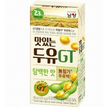 맛있는두유GT 담백한맛, 190ml, 24개