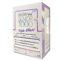 덴케어벳 덴탈껌 1BOX 30개입 3종류, 시니어