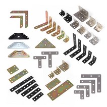 꺽쇠 평철 코너철 브라켓 스텐 ㄱ자 보강 연결철물, 107)스텐라운드꺽쇠(소)