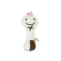 아바드 스윗하트 오가닉 꽃잎물방울 딸랑이인형, 단품