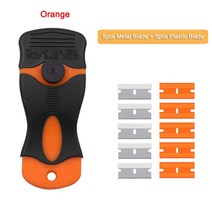 유리창청소도구 아파트 유리창 베란다 미세 방충망 창문 청소 외부 외창 3+1 window glass sticker cleaning razor scraper ceramic car, c2