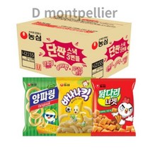 농심 단짠스낵 8p 기획세트, 50set