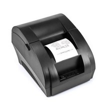 송장 프린터 택배 바코드 출력기 라벨기 Xprinter 휴대용 열전사 기계 USB 및 블루투스 영수증 안드로이드 IOS 티켓 POS 빌 머신 58mm, 5890k USB+미국 플러그