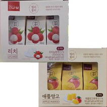 chef M 쉐프엠 젤리블리 360g(60g X 6개입) / 애플망고 리치 / 2종 택1, 1.애플망고