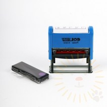 단디 자동스탬프 5종 이면지도장, 원본대조필