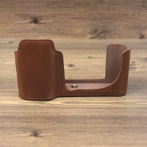 라이카 Q2 천연 가죽 카메라 프로텍터 하프 케이스 그립, 05 PU Leather Coffee