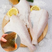 두절손질울산가자미 대형 220g x 3팩 총 6마리, 단품