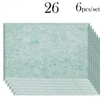 가정용방음 부스 6개세트 층간소음 스튜디오 보컬, A, 01, 0.8cm