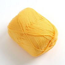 비투비월드 일상공방 코튼 뜨개질실 2p세트 면사 옷뜨기 코바늘실