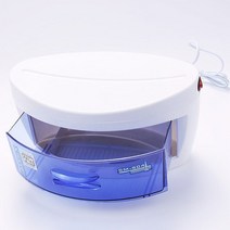 네일 소독기 건조기 기기 소독용 UV 살균기 Esterilizador 매니큐어 도구 족집게 소독 상자, 01 UV Sterilizer Box