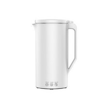 유럽용 두유제조기 110v 콩가는기계 휴대용 여행 간편한, 110V 흰색 350mL