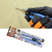 목공컷터톱 석고보드칼 쥐꼬리톱 석고보드 합판 pvc 낚시 캠핑용 공업 산업현장 MADE IN JAPAN 옥조 커터타입 석보보드 합판커팅 밀기용 꼬리톱 NO8854