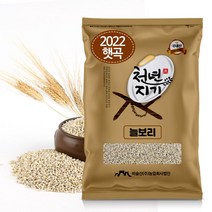 [쌀보리5kg] 천년지기 늘보리쌀 5kg 2022년산 늘보리 햇보리쌀, 1포