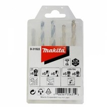 PGM1*^몰마끼다 금속 목재 석재용 드릴세트 D-31522 5pcs 공구 전동심 드릴심^*1췤pgm, a^^*옵션없슴