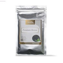 주앤진 미용실염색 흰머리 새치관리 천연헤나가루 컬러 헤나염색약 저자극 인도 뿌염, 흑색