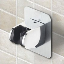 미스터마켓 각도조절 접착식 샤워기 거치대, 2개