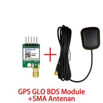 듀얼 모드 BDS GLONASS GPS 모듈 UART TTL stm32 RPi Arduino GPS 모듈 GNSS 모듈 액티브 안테나 3.3V-5V NMEA0183 9600 1, CHINA_은