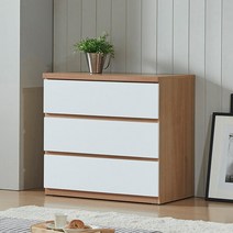 로쏘 사토 3단 서랍장 800, 아카시아