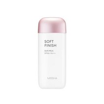 미샤 올 어라운드 세이프 블록 에센스 선 spf45pa+++, 부드러운 마무리