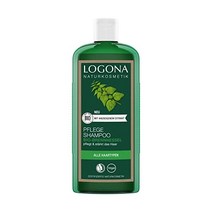 Logona Naturkosmetik 케어 샴푸 유기농 쐐기풀, 250ml, 1개