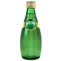 waterlime 페리에 플래인 생수 탄산수 330ml, 18개