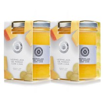 LA CHINATA Mango Cava Marmalade Jam 스페인 라치나타 망고 카바 마멀레이드 잼 210g 2팩 스프레드 소스