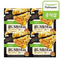 풀무원 골드크러스트피자 베이컨파이브치즈X4판, 골드 크러스트피자 파이브치즈 479gX4판, 4개, 479g