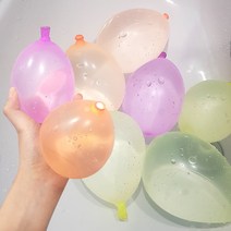 스티로폼 볼 자동 물풍선 3인치 100개