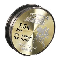 콘스탄틴원줄 낚시줄 빙어 슈퍼 강한 낚싯줄 25m 미끼 나일론 낚싯줄 바위 바다 텔레스코픽 pesca accesorios mar 서브 메인 낚싯줄 잉어 pesca, 하얀, 3.5, 본선