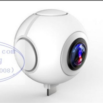 360도 VR 회전 카메라 TYPE C 안드로이드 검정, 상세이페이지 참고