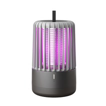USB 휴대용 무소음 가정용 감전식 모기퇴치기, 블랙