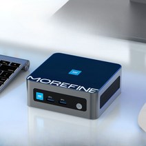미니PC 고성능 i9-12900 8K 초미니 게임 PC 인텔 사무용, 12세대 New Core N95 Wifi5, 32G+2T NVMe ssd