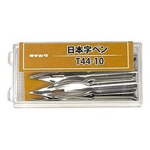 일본직발송 3. 다치카와 핀 제작소 타치카와 펜촉 44 일본자 10개입 T44-10 B07B3QJGZC, One Size