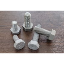 PVC 플라스틱 육각볼트 M10x20mm 외 수지볼트 사이즈선택, M12x45mm