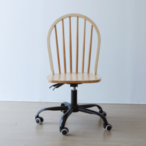 베스트리빙 [리퍼상품]위니 원목 회전 학생용 의자 체어 4color, 내츄럴