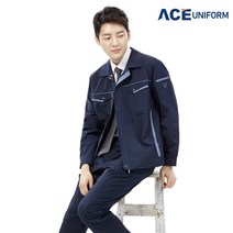 에이스유니폼 여름작업복 ACE-1603 근무복 상의 바지, 28