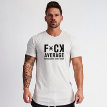 머슬핏 반팔티 남자 Brand gym clothing fitness t shirt men fashion extend hip hop summer short sleeve t-shirt
