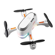 정품 보증+신 상품 출시[무료 AS/무료배송]EKASN 접이식 DR5 PRO 드론 한글 설명서+수납백+저소음 프로펠러 다양한 광선 기능 추가!K12 드론, 화이트